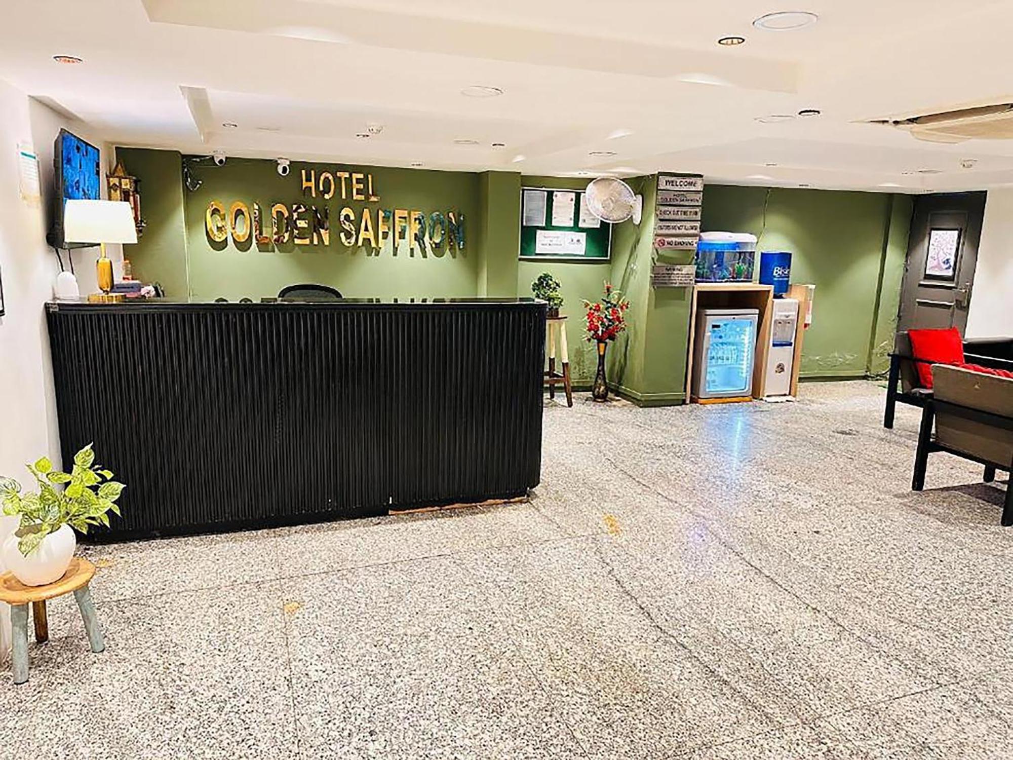 Hotel Golden Saffron By Qotel-Punjabi Bagh Нью-Дели Экстерьер фото